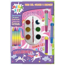 Unicórnios - Ler, colorir e brincar Unicórnios - Ler, colorir e brincar
