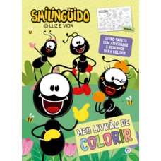 Smilinguido - Meu livrão de colorir Smilinguido - Meu livrão de colorir