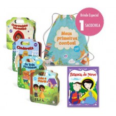 Kit Exclusivo Mochilinha Literária - Lendo Por Aí Contos Clássicos. Kit Exclusivo Mochilinha Literária - Lendo Por Aí Contos Clássicos.