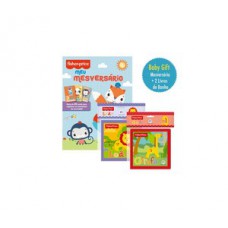 Kit Exclusivo Momentos Mágicos com Meu Bebê - Fisher Price Kit Exclusivo Momentos Mágicos com Meu Bebê - Fisher Price