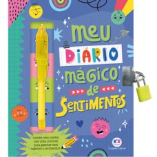 Meu livro diário mágico de sentimentos Meu livro diário mágico de sentimentos