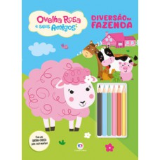 A Ovelha Rosa e seus Amigos - Cores da Fazenda