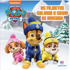 Patrulha Canina - Os filhotes salvam o show de inverno