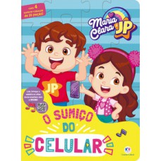 Maria Clara e JP - O sumiço do celular Maria Clara e JP - O sumiço do celular