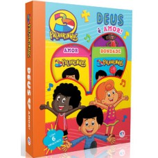 3 Palavrinhas - Deus é amor!