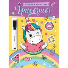 Formas e cores com unicórnios Formas e cores com unicórnios
