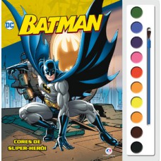 Batman - Cores de super-herói