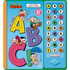 Turma da Mônica - Vamos aprender o ABC Turma da Mônica - Vamos aprender o ABC