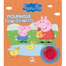 Peppa Pig - Piquenique com os patos Peppa Pig - Piquenique com os patos