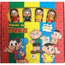 Turma da Mônica - Dedoches Turma da Mônica - Dedoches