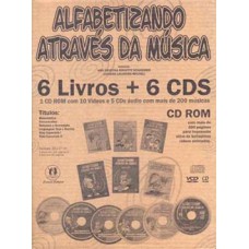 Alfabetizando através da música Alfabetizando através da música