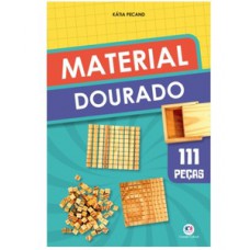 Material dourado - livro com peças Material dourado - livro com peças