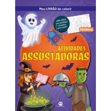 Atividades assustadoras - Meu livrão de colorir Atividades assustadoras - Meu livrão de colorir