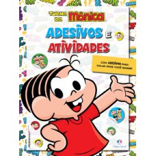 Turma da Mônica - Adesivos e atividades Turma da Mônica - Adesivos e atividades