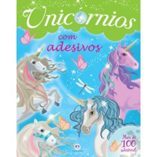 Unicórnios com adesivos