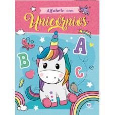Alfabeto com unicórnios