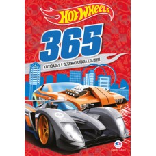 Hot Wheels - 365 Atividades e desenhos para colorir Hot Wheels - 365 Atividades e desenhos para colorir