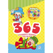 Patati Patatá - 365 atividades e desenhos para colorir Patati Patatá - 365 atividades e desenhos para colorir