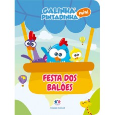 Galinha Pintadinha Mini - Festa dos balões