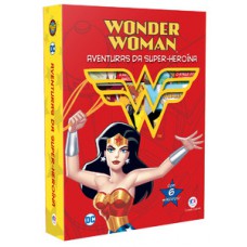 Mulher Maravilha - Aventuras da super-heroína Mulher Maravilha - Aventuras da super-heroína