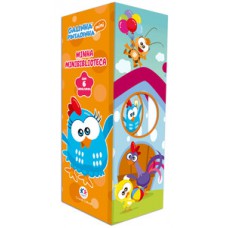 Galinha Pintadinha Mini - Minha biblioteca Galinha Pintadinha Mini - Minha biblioteca