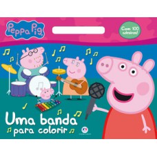 Peppa Pig - Uma banda para colorir Peppa Pig - Uma banda para colorir