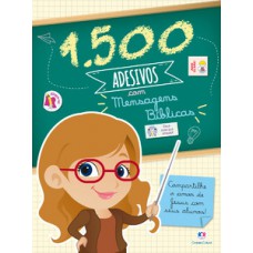 1500 adesivos com mensagens bíblicas 1500 adesivos com mensagens bíblicas