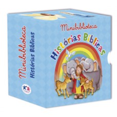 Histórias bíblicas - Minibiblioteca Histórias bíblicas - Minibiblioteca