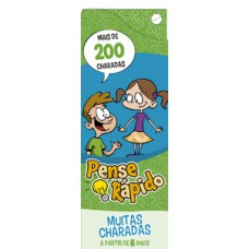 Pense rápido - Muitas charadas a partir de 6 anos Pense rápido - Muitas charadas a partir de 6 anos