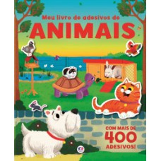 Meu livro de adesivos de animais