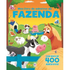 Meu livro de adesivos da fazenda
