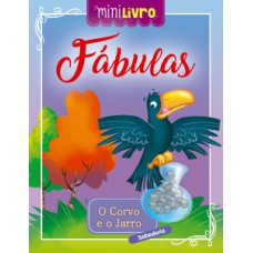 Fábulas - O corvo e o jarro Fábulas - O corvo e o jarro
