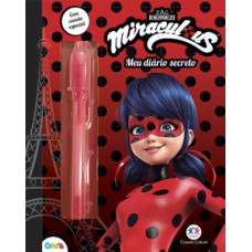 Ladybug - Meu livro diário de segredos Ladybug - Meu livro diário de segredos