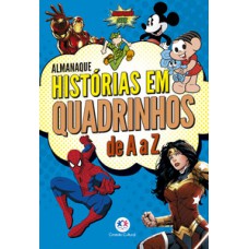 Almanaque histórias em quadrinhos de A a Z