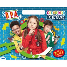 Detetives do Prédio Azul - Colorindo com os Detetives Detetives do Prédio Azul - Colorindo com os Detetives