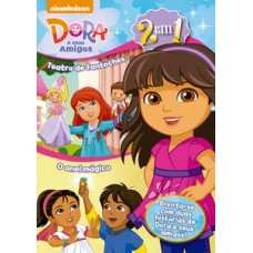 Dora e seus amigos - Teatro de fantoches - O anel mágico Dora e seus amigos - Teatro de fantoches - O anel mágico