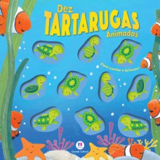 Dez tartarugas animadas Dez tartarugas animadas