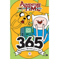 Hora de Aventura - 365 atividades e desenhos para colorir Hora de Aventura - 365 atividades e desenhos para colorir