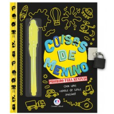 Coisas de menino - Proibido para meninas Coisas de menino - Proibido para meninas