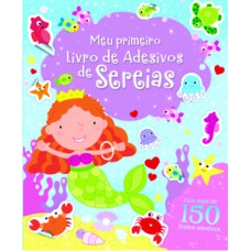 Meu primeiro livro de adesivos de sereias Meu primeiro livro de adesivos de sereias