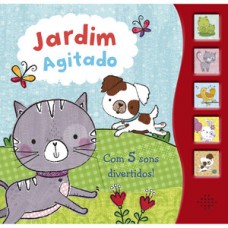 Jardim agitado
