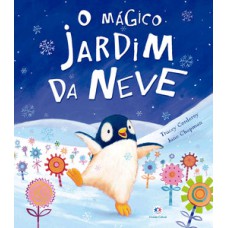 O mágico jardim da neve