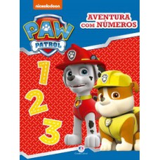Patrulha Canina - Aventura com números Patrulha Canina - Aventura com números