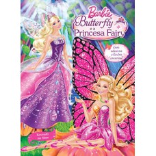 Barbie Butterfly e a princesa Fairy