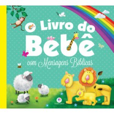 O livro do bebê com mensagens bíblicas