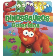 Dinossauros coloridos Dinossauros coloridos