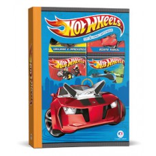 Hot Wheels - Box 6 minilivros Hot Wheels - Box 6 minilivros