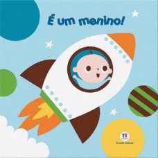 É um menino! É um menino!