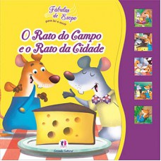 O rato do campo e o rato da cidade O rato do campo e o rato da cidade