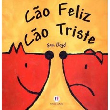 Cão feliz, cão triste